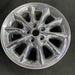 17" 300M 03-04 17x7, 10 spoke Original OEM Wheel Rim - Side Profile