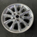 17" 300M 03-04 17x7, 10 spoke Original OEM Wheel Rim - Close-Up Detail