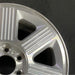 18" NAVIGATOR 03 18x7.5 aluminum 7 spoke Original OEM Wheel Rim - Close-Up Detail