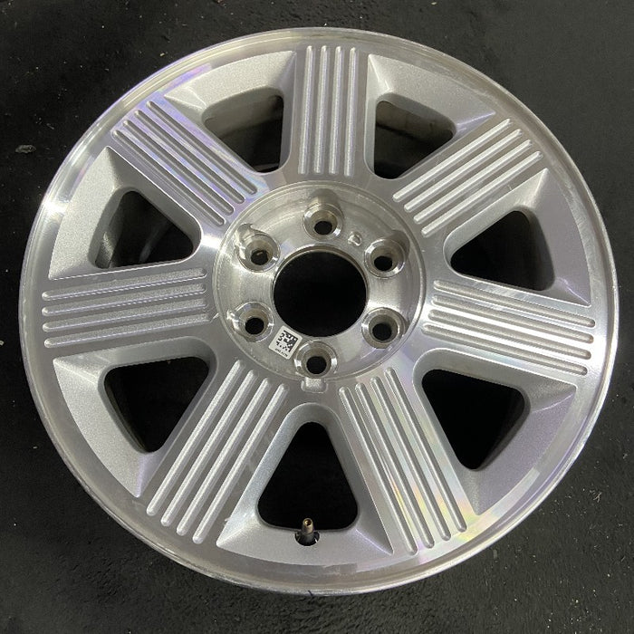 18" NAVIGATOR 03 18x7.5 aluminum 7 spoke Original OEM Wheel Rim - View 7