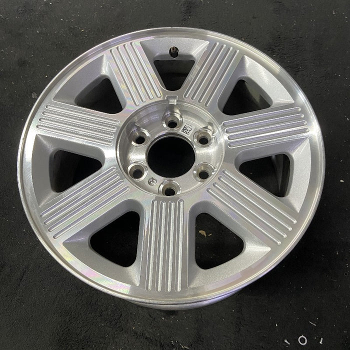 18" NAVIGATOR 03 18x7.5 aluminum 7 spoke Original OEM Wheel Rim - View 8