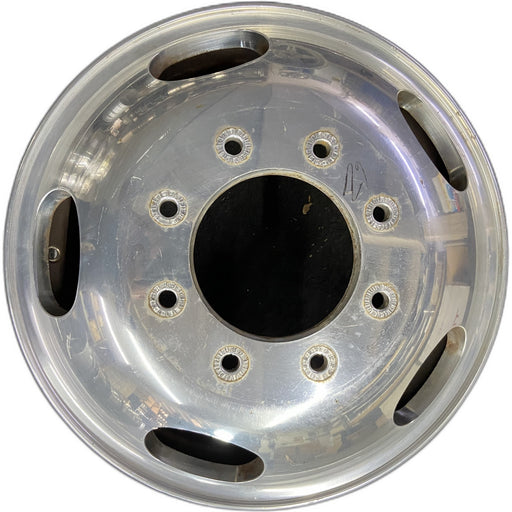 17" FORD F350SD PICKUP 05-16 17x6.5 , 5 oval openings, , front Original OEM - Front View