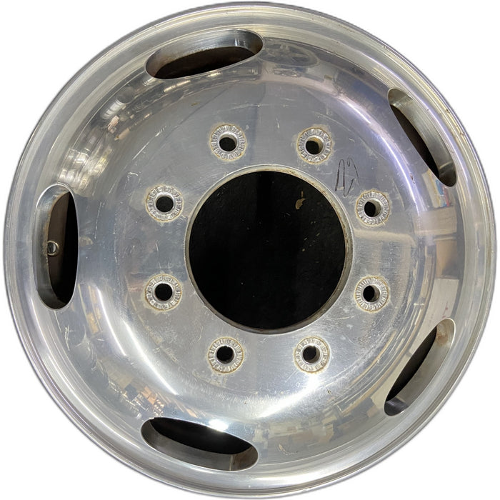 17" FORD F350SD PICKUP 05-16 17x6.5 , 5 oval openings, , front Original OEM - Front View