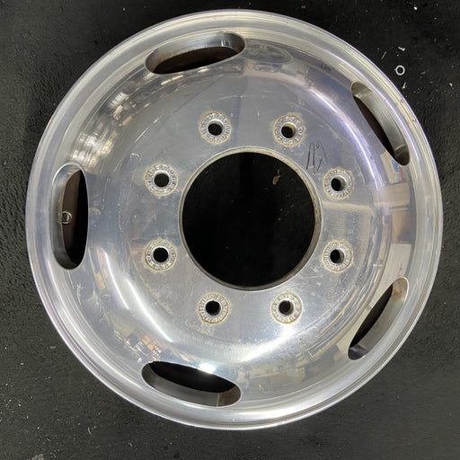 17" FORD F350SD PICKUP 05-16 17x6.5 , 5 oval openings, , front Original OEM - Angle View