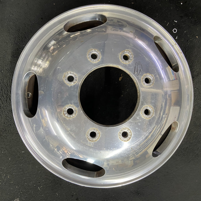 17" FORD F350SD PICKUP 05-16 17x6.5 , 5 oval openings, , front Original OEM - Angle View