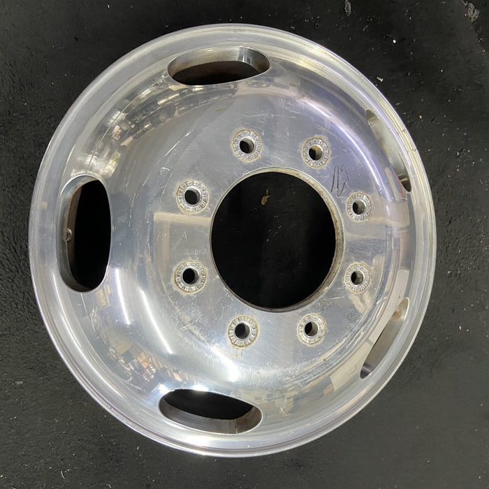 17" FORD F350SD PICKUP 05-16 17x6.5 , 5 oval openings, , front Original OEM - Side Profile