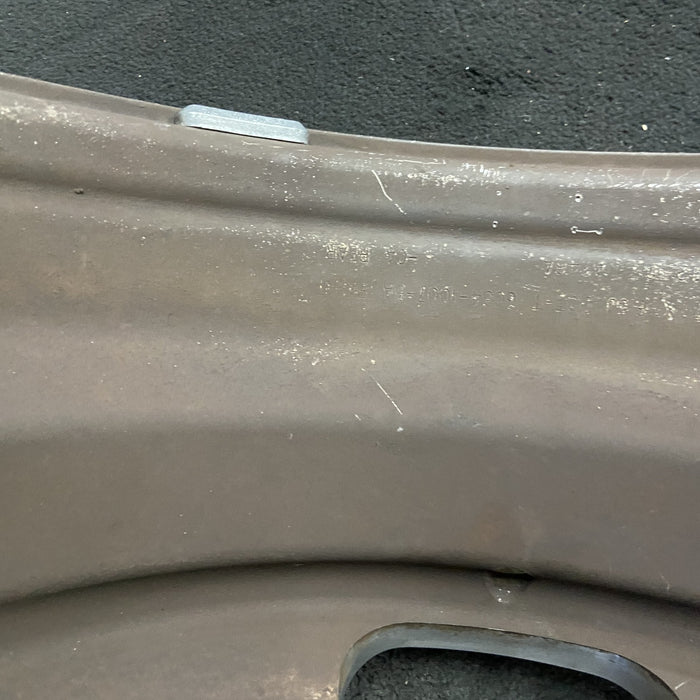 17" FORD F350SD PICKUP 05-16 17x6.5 , 5 oval openings, , front Original OEM - Back View