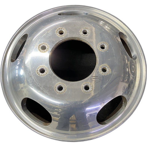 17" FORD F350SD PICKUP 05-16 17x6.5 , 5 oval openings, , front Original OEM - Front View