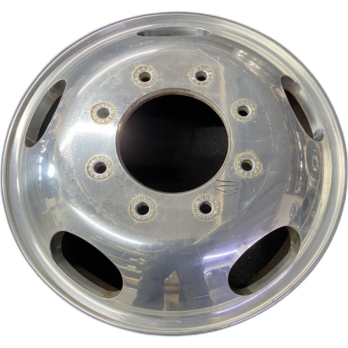 17" FORD F350SD PICKUP 05-16 17x6.5 , 5 oval openings, , front Original OEM - Front View