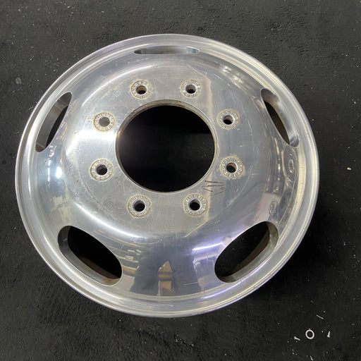 17" FORD F350SD PICKUP 05-16 17x6.5 , 5 oval openings, , front Original OEM - Angle View