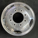 17" FORD F350SD PICKUP 05-16 17x6.5 , 5 oval openings, , front Original OEM - Side Profile