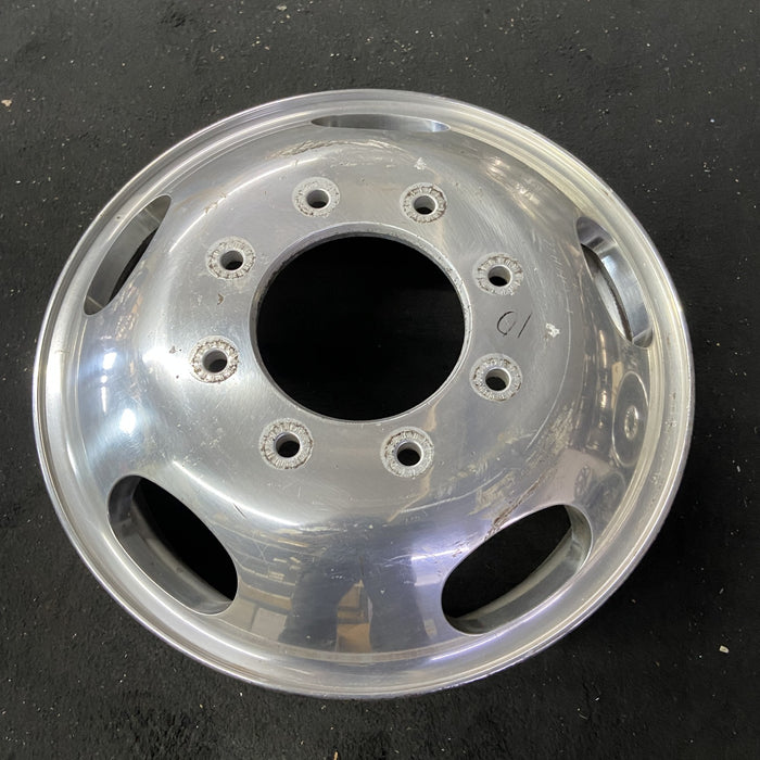 17" FORD F350SD PICKUP 05-16 17x6.5 , 5 oval openings, , front Original OEM - Close-Up Detail