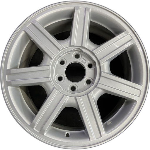 17" SRX 05 17x7.5, Original OEM Wheel Rim - Front View