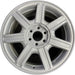 17" SRX 05 17x7.5, Original OEM Wheel Rim - Front View