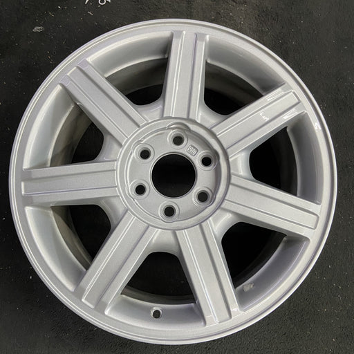 17" SRX 05 17x7.5, Original OEM Wheel Rim - Angle View