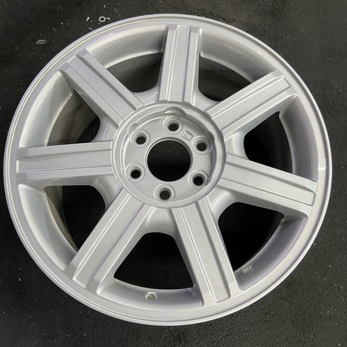 17" SRX 05 17x7.5, Original OEM Wheel Rim - Side Profile