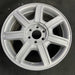 17" SRX 05 17x7.5, Original OEM Wheel Rim - Side Profile