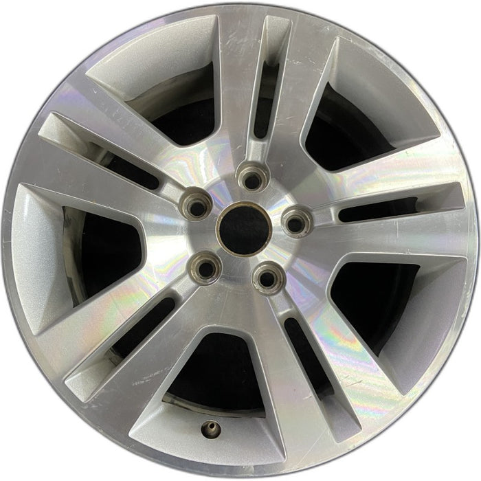 17" FUSION 06-09 17x7 5 split spokes mach alloy bright Original OEM Wheel Rim