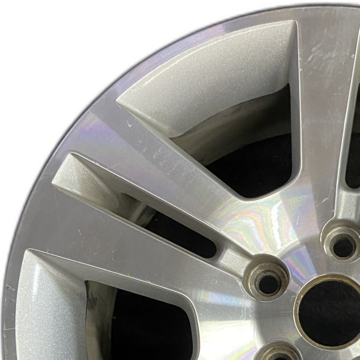 17" FUSION 06-09 17x7 5 split spokes mach alloy bright Original OEM Wheel Rim