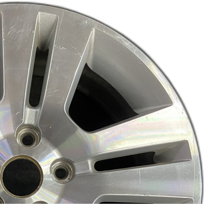 17" FUSION 06-09 17x7 5 split spokes mach alloy bright Original OEM Wheel Rim