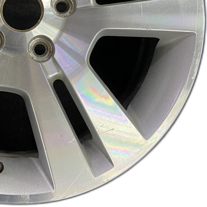 17" FUSION 06-09 17x7 5 split spokes mach alloy bright Original OEM Wheel Rim