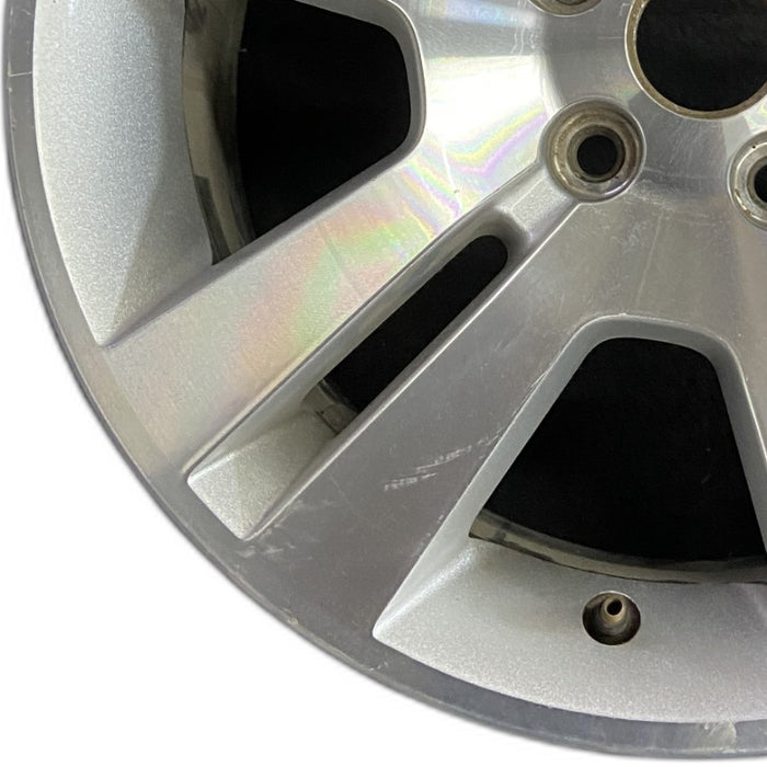 17" FUSION 06-09 17x7 5 split spokes mach alloy bright Original OEM Wheel Rim