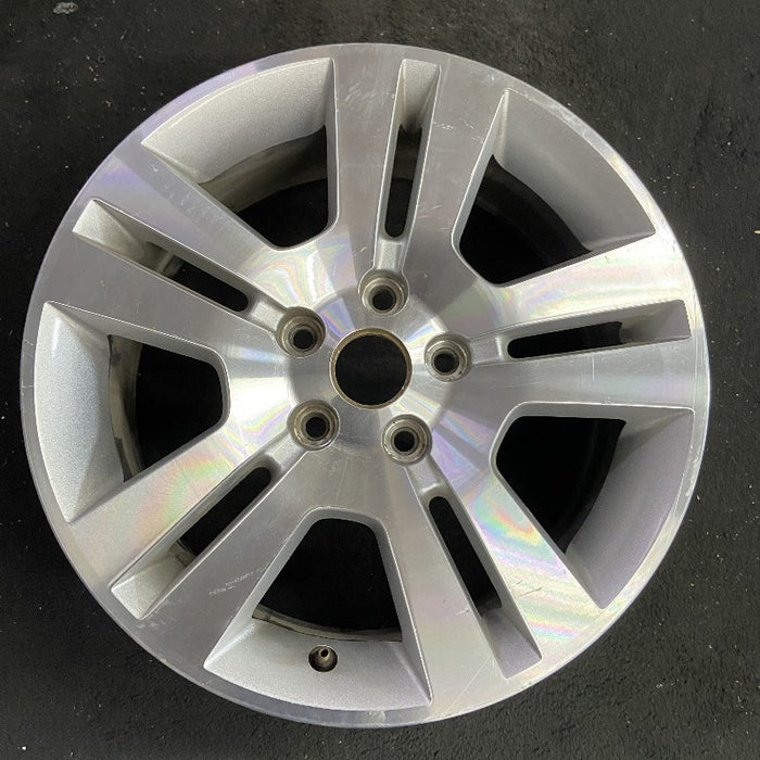 17" FUSION 06-09 17x7 5 split spokes mach alloy bright Original OEM Wheel Rim