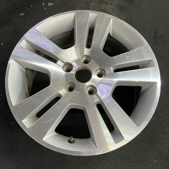 17" FUSION 06-09 17x7 5 split spokes mach alloy bright Original OEM Wheel Rim