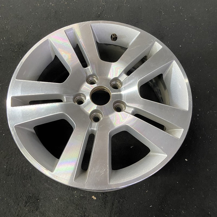 17" FUSION 06-09 17x7 5 split spokes mach alloy bright Original OEM Wheel Rim