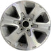 18" FORD F150 PICKUP 10 18x7.5, aluminum, 6 spoke, Original OEM Wheel Rim - Front View