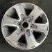 18" FORD F150 PICKUP 10 18x7.5, aluminum, 6 spoke, Original OEM Wheel Rim - Angle View