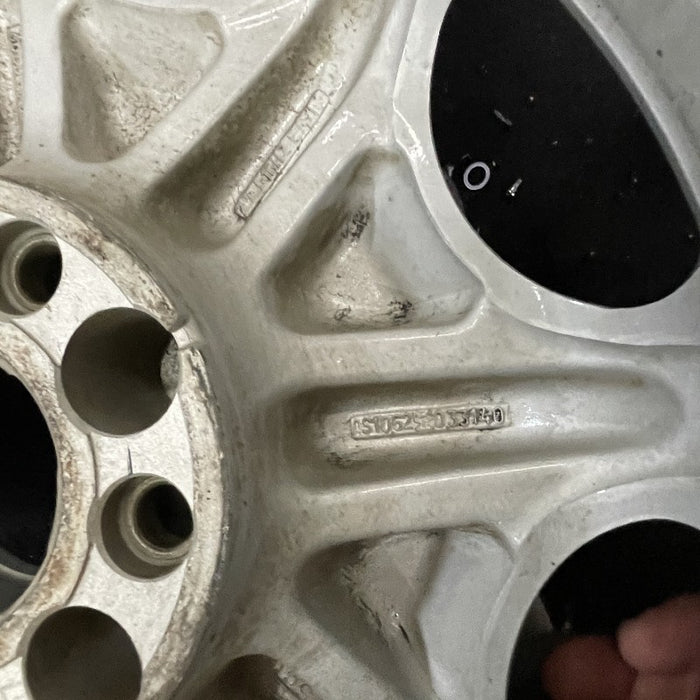 16" MERCEDES 300D 92-93 140 Type; , alloy, 8 hole Original OEM Wheel Rim