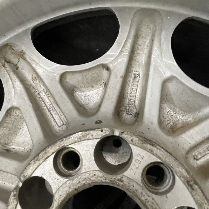 16" MERCEDES 300D 92-93 140 Type; , alloy, 8 hole Original OEM Wheel Rim