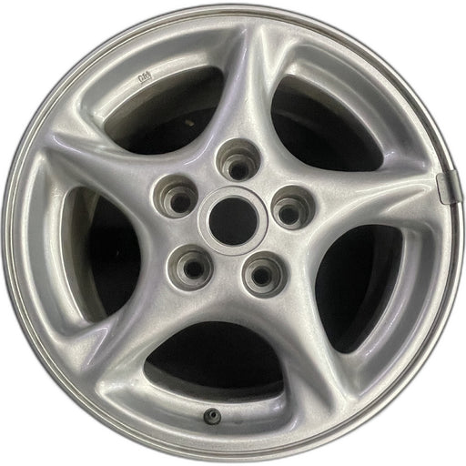 16" FIREBIRD 00-02 16x8 , , tapered, Original OEM Wheel Rim - Front View