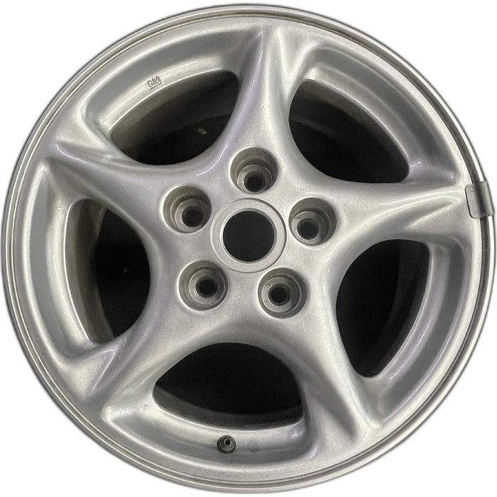 16" FIREBIRD 00-02 16x8 , , tapered, Original OEM Wheel Rim - Front View