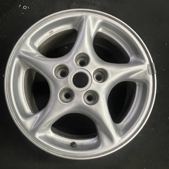 16" FIREBIRD 00-02 16x8 , , tapered, Original OEM Wheel Rim - Angle View