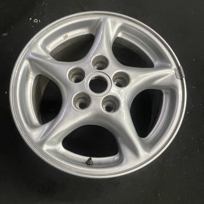 16" FIREBIRD 00-02 16x8 , , tapered, Original OEM Wheel Rim - Side Profile
