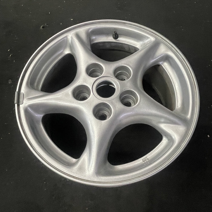 16" FIREBIRD 00-02 16x8 , , tapered, Original OEM Wheel Rim - Close-Up Detail