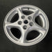 16" FIREBIRD 00-02 16x8 , , tapered, Original OEM Wheel Rim - Close-Up Detail