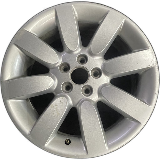 18" FLEX 09 18x7.5 , 8 spoke Original OEM Wheel Rim - Front View