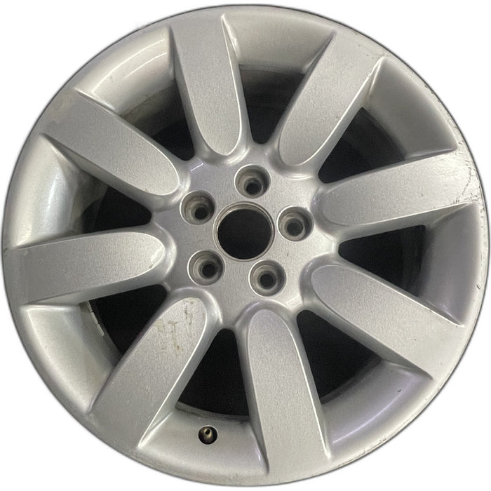 18" FLEX 09 18x7.5 , 8 spoke Original OEM Wheel Rim - Front View