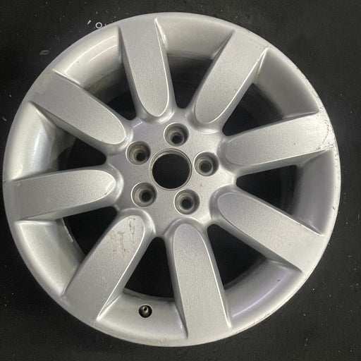 18" FLEX 09 18x7.5 , 8 spoke Original OEM Wheel Rim - Angle View