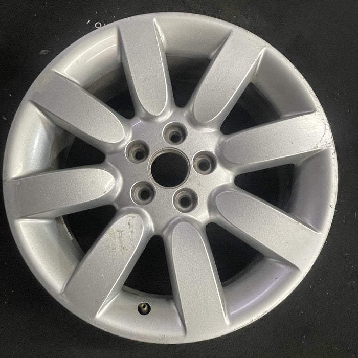 18" FLEX 09 18x7.5 , 8 spoke Original OEM Wheel Rim - Angle View