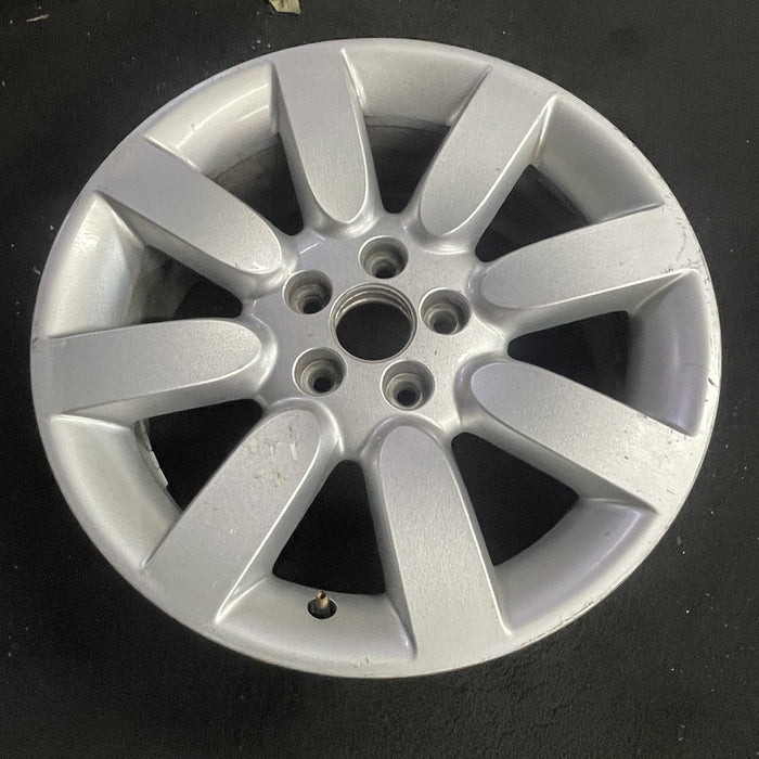 18" FLEX 09 18x7.5 , 8 spoke Original OEM Wheel Rim - Side Profile