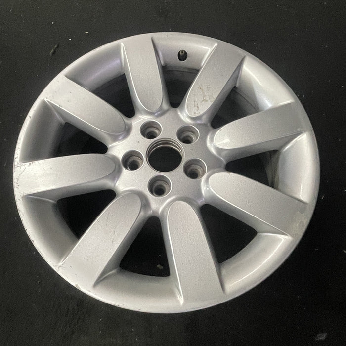 18" FLEX 09 18x7.5 , 8 spoke Original OEM Wheel Rim - Close-Up Detail