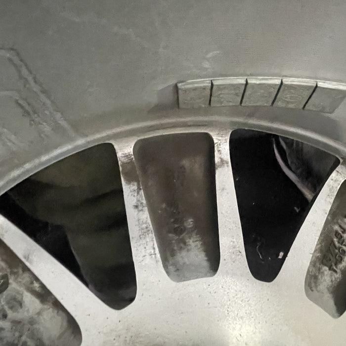 18" FLEX 09 18x7.5 , 8 spoke Original OEM Wheel Rim - Back View