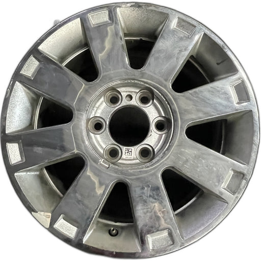 18" NAVIGATOR 03 18x8 , 8 spoke Original OEM Wheel Rim - Front View