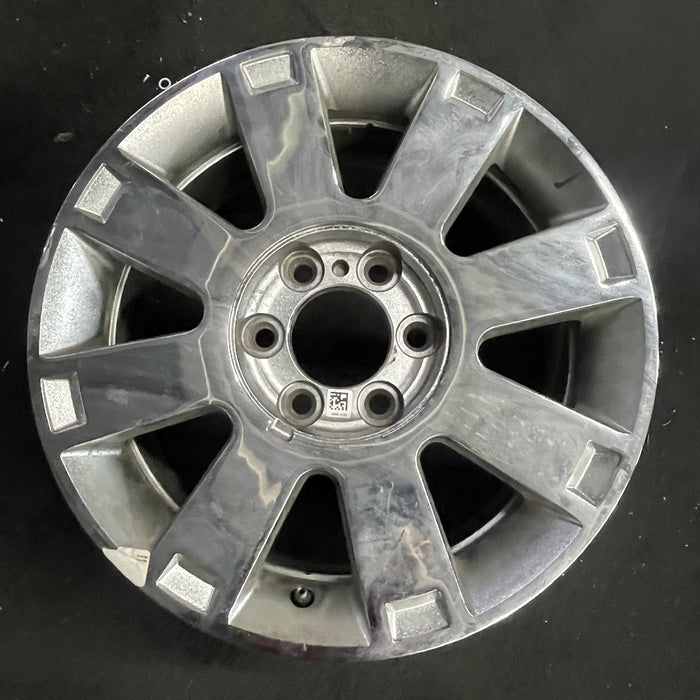 18" NAVIGATOR 03 18x8 , 8 spoke Original OEM Wheel Rim - Additional View