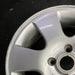 16" FOCUS 00-02 16x6 alloy 6 spoke silver Original OEM Wheel Rim - Side Profile