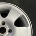 16" FOCUS 00-02 16x6 alloy 6 spoke silver Original OEM Wheel Rim - Close-Up Detail